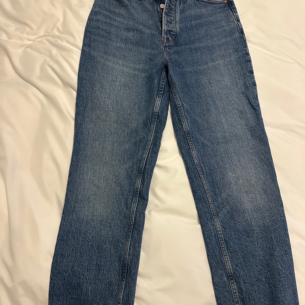 Abercrombie Curve Love Dad Jeans